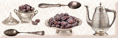 Decor Crockery Silver