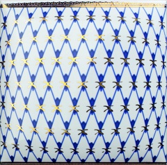 Mesh Border Teapot