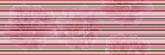 Decor Savage Flowers Lines Berenjena