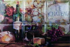 Wine Picture 6 pz