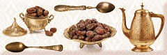 Decor Crockery Gold