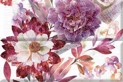 Composicion Savage Flowers Berenjena 02