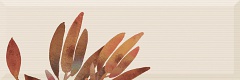 Decor Savage Flowers Marron 02
