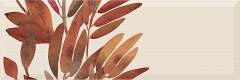 Decor Savage Flowers Marron 01