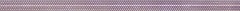 Listelo Piramide Malva Lustre