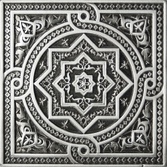 Plox Satined Black Silver 1386 Beni-Mamet
