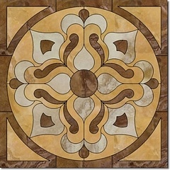 Roseton Ducale Beige Roseton Ducale Beige